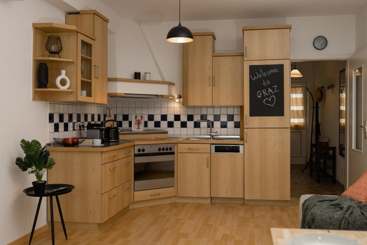 Fresh Apartment With Terrace + Free Parking Graz Exterior photo